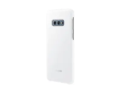 SAMSUNG GALAXY S10E LED COVER WHITE