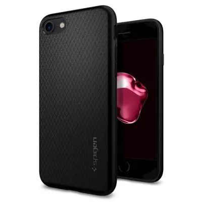 SPIGEN OVITEK IPHONE 7/8/SE(2020) LIQUID ARMOR ČRN