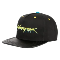 JINX CYBERPUNK 2077 LOGO SNAPBACK HAT KAPA