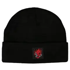 JINX CYBERPUNK 2077 SAMURAI LOGO KAPA BLACK
