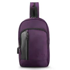 TIGERNU T-B8089 8" vijolična torba
