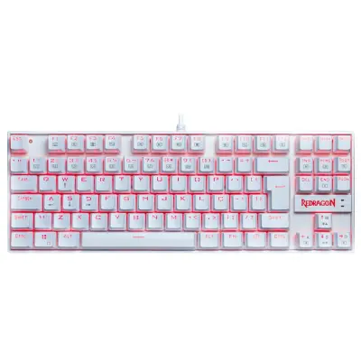 REDRAGON KUMARA 2  K552-2 bela mehanska tipkovnica