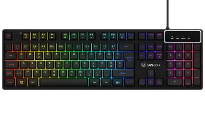 UVI GEAR GREED Mem-chanical Switch RGB SLO igralna tipkovnica
