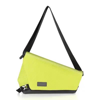 TIGERNU T-S8097 10" florescentno rumena torba