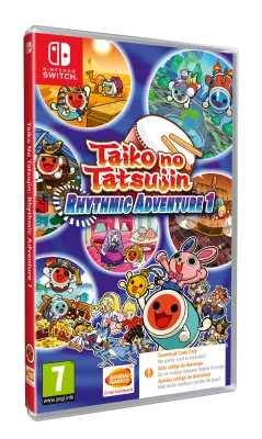 TAIKO NO TATSUJIN: RHYTHMIC ADVENTURE 1 NINTENDO SWITCH
