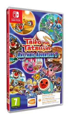 TAIKO NO TATSUJIN: RHYTHMIC ADVENTURE 1 NINTENDO SWITCH