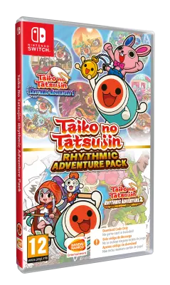 TAIKO NO TATSUJIN: RHYTHMIC ADVENTURE PACK NINTENDO SWITCH