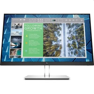 HP E24q G4 QHD 60,45 cm (23,8") 16:9 računalniški monitor