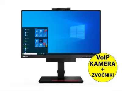 LENOVO Tiny-in-One 24 23,8'' Gen4 IPS LED FHD računalniški monitor