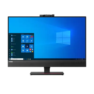 LENOVO ThinkVision T27hv-20 27''/IPS/QHD/USB-C/DP/HDMI/RJ45/Webcam/Zvočniki računalniški monitor