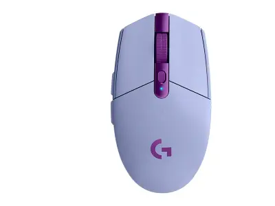 LOGITECH G305 Lightspeed, brezžična gaming miška, vijolična