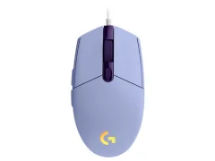 LOGITECH G102 Lightsync, gaming miška, vijolična