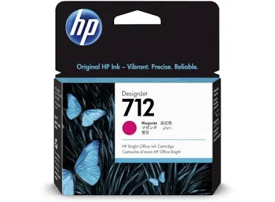 HP 712 magenta kartuša