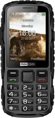 MAXCOM MM920 strong črn klasičen mobilni telefon