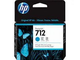 HP 712 cyan kartuša