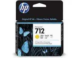 HP 712 rumena kartuša