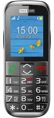 Maxcom MM720 črn mobilni telefon