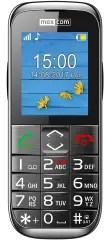 MAXCOM MM720 črn mobilni telefon