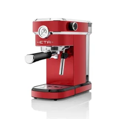 ETA Storio (ETA 6181 90030) Espresso rdeč kavni aparat