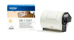 Brother DK11247 Večje etikete (103x164 mm)