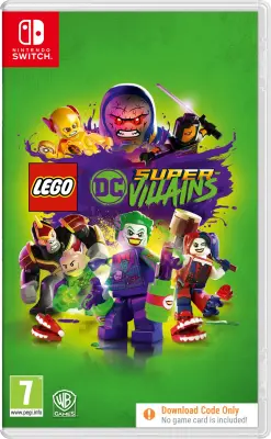 LEGO SUPER VILLAINS (CODE IN BOX) NSW