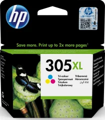 HP 305 XL barvna instant ink kartuša