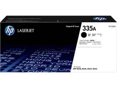 HP 335A črn toner