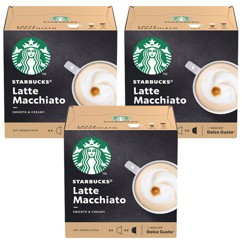 NESTLE Dolce Gusto Starbucks White 