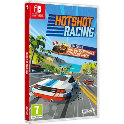 HOTSHOT RACING NINTENDO SWITCH igra