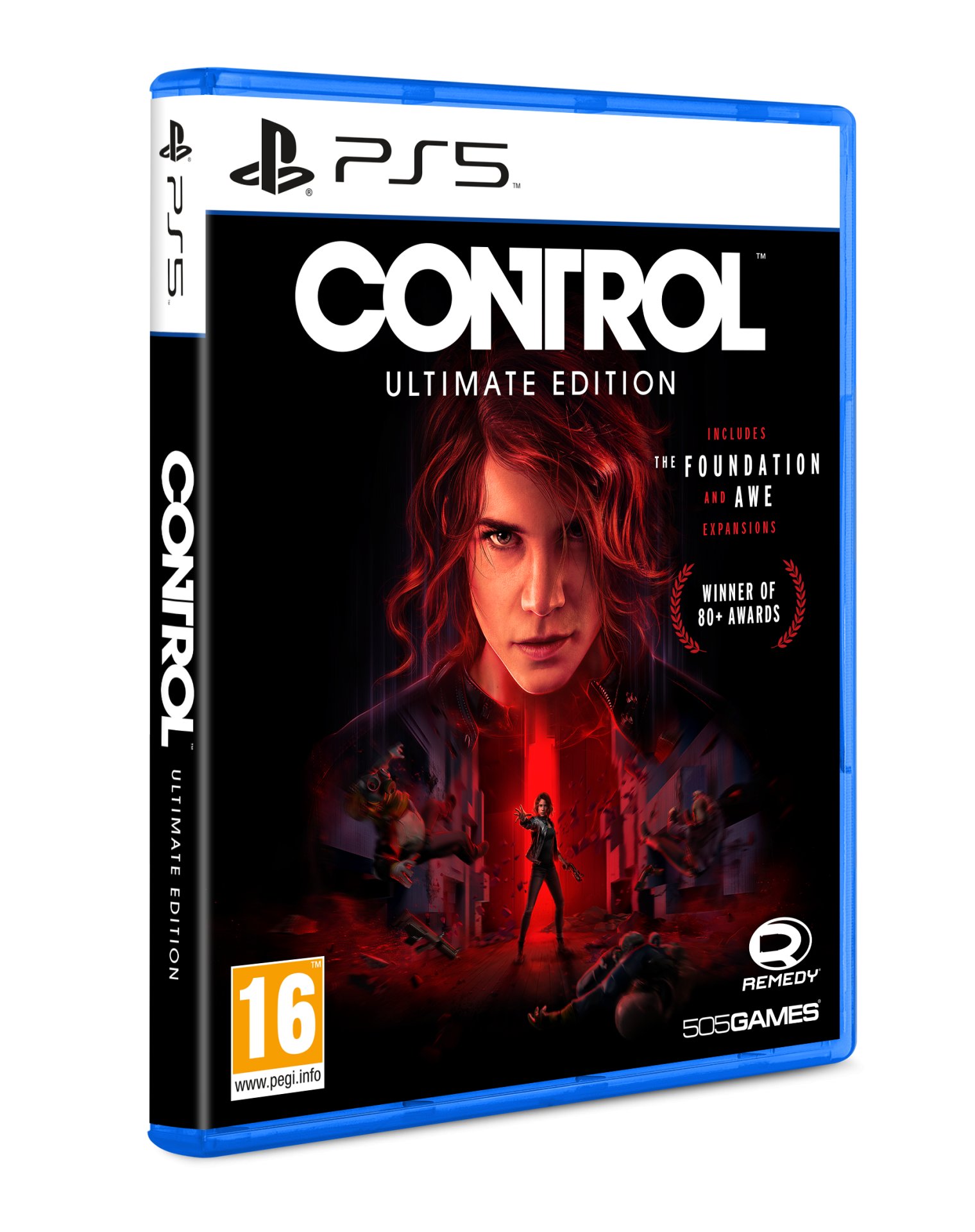 CONTROL - ULTIMATE EDITION PS5 igra
