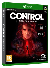 CONTROL - ULTIMATE EDITION XBOX SERIES X igra