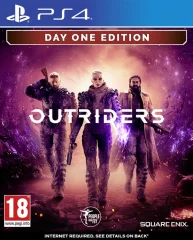 OUTRIDERS - DAY ONE EDITION PS4 igra