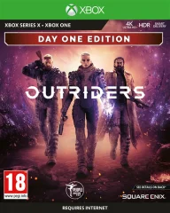 OUTRIDERS - DAY ONE EDITION XBOX ONE & XBOX SERIES X igra