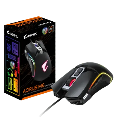 Gigabyte AORUS M5 Gaming miška
