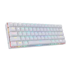 REDRAGON DRACONIC K530 RGB bela mehanska tipkovnica