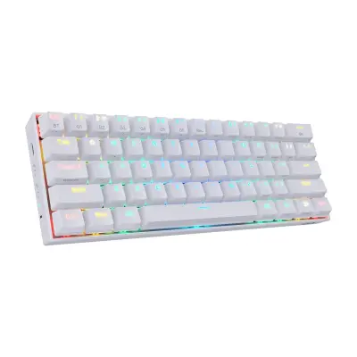 REDRAGON DRACONIC K530 RGB bela mehanska tipkovnica