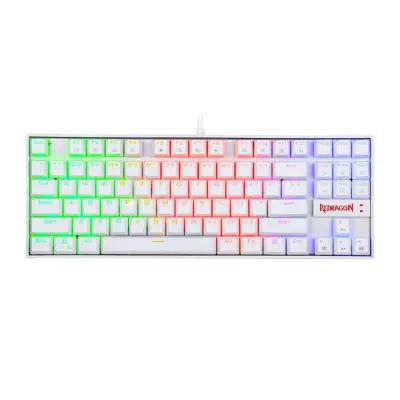 Redragon KUMARA 2 K552-2 RGB bela tipkovnica