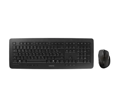 CHERRY DW 5100 USB, SLO črni brezžični tipkovnica in miška