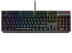 ASUS ROG Strix Scope RX, RX Red Optical Switch, RGB, USB, UK SLO tipkovnica