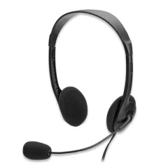 EWENT EW3563 slušalke (nadzor glasnosti, mikrofon)