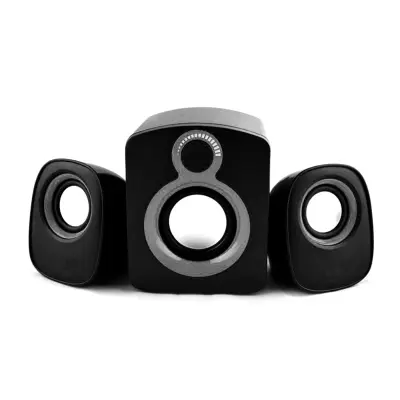 XPLORE XP8411 črni računalniški zvočniki