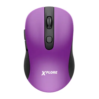 XPLORE XP1226 vijolična brezžična miška