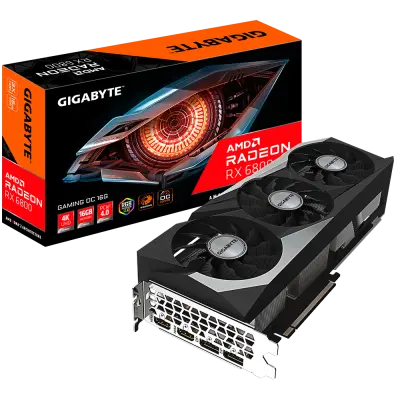 Grafična kartica GIGABYTE Radeon RX 6800 GAMING OC 16G, 16GB GDDR6