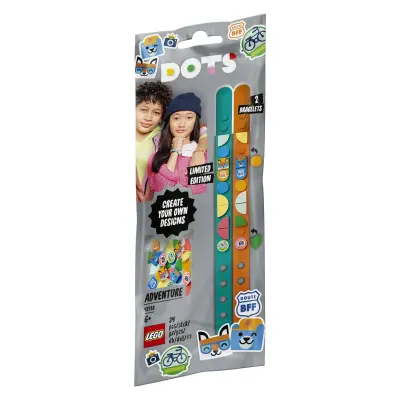 LEGO DOTS 41918 Pustolovska zapestnica