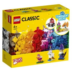 Lego Classic 11013 Ustvarjalne prosojne kocke