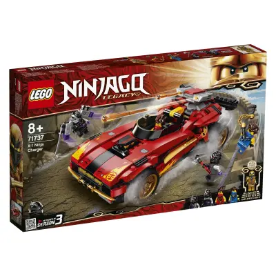 LEGO Ninjago 71737 X-1 Ninja napadalec