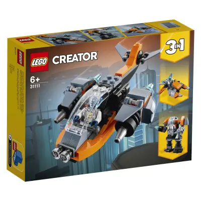 LEGO Creator 3in1 31111 Kibernetični dron