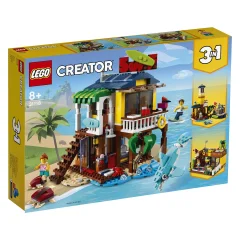 LEGO Creator 3in1 31118 Hišica na plaži za surferje