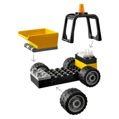 Lego City 60284 Cestarsko vozilo