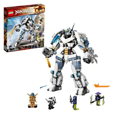 LEGO Ninjago 71738 Zanov bojni titanski robot
